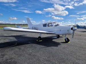G-Kali aircraft
